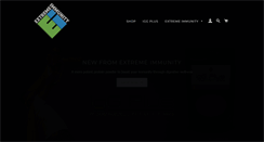Desktop Screenshot of extremeimmunity.com