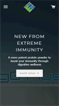 Mobile Screenshot of extremeimmunity.com